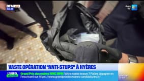 Hyères : Vaste opération "anti-stups" au Val des Rougières