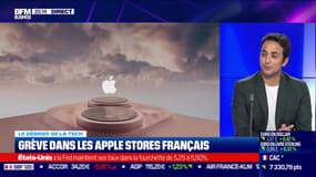 Grève dans les Apple Stores français - 20/09