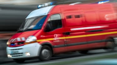 Photo d'illustration camion de pompiers