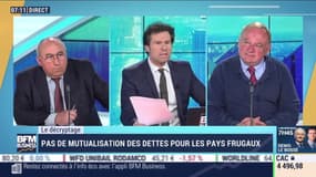 Le décryptage: Pas de mutualisation des dettes des frugaux, par Jean-Marc Daniel et Emmanuel Lechypre - 21/05