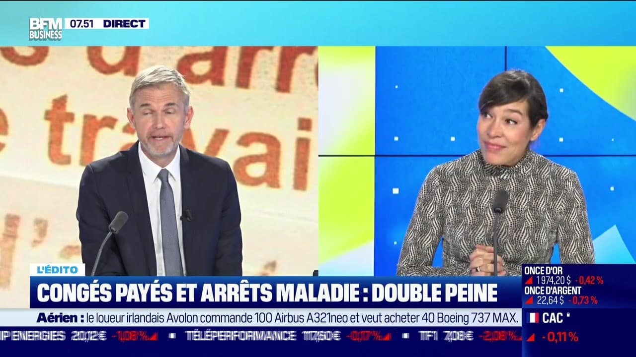 Emmanuelle Souffi Congés payés et arrêts maladie, double peine 13/12 Emmanuelle Souffi Congés payés et arrêts maladie, double peine 13/12