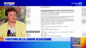 Le Café Alsacien: histoire de la langue alsacienne