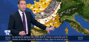 La météo pour ce mardi 3 mai 2016