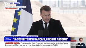 Emmanuel Macron annonce que "54 attentats (ont été) déjoués ces huit dernières années"