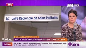 Fin de vie : "Chacun à le droit de terminer sa vie comme il l'entend"