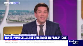 Taxes : "Une cellule de crise mise en place" (CGT) - 18/04