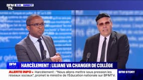 Harcèlement scolaire: "Il ne faut plus que ce soit les harcelés qui soient obligés de quitter l'établissement", Pap Ndiaye répond au père d'une élève harcelée