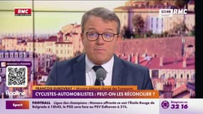Réconcilier automobilistes et vélos ? "La route ne doit pas être une jungle"