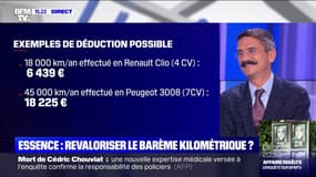 Qui pourrait bénéficier d'une revalorisation du barème kilométrique ?