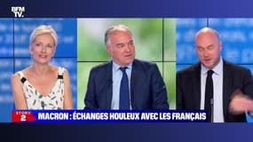 Story 6 : Emmanuel Macron, échanges houleux avec les Français - 03/06