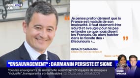 "Ensauvagement" : Darmanin persiste et signe - 06/09