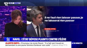 Proviseur menacé de mort à Paris: l'État va déposer plainte pour "dénonciation calomnieuse" contre l'élève