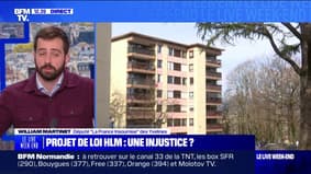 William Martinet (député LFI des Yvelines) sur le projet de loi HLM: "Le nombre de demandeurs a augmenté, car il y a eu depuis l'élection d'Emmanuel Macron une politique de casse du logement social"