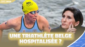 JO 2024 / Triathlon : une Belge hospitalisée après une épreuve dans la Seine ? "C'est faux" affirme Oudéa-Castéra