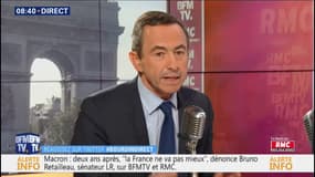 "Protéger à l'extérieur pour libérer à l'intérieur" Bruno Retailleau (LR) partisan d'une Europe plus protectionniste
