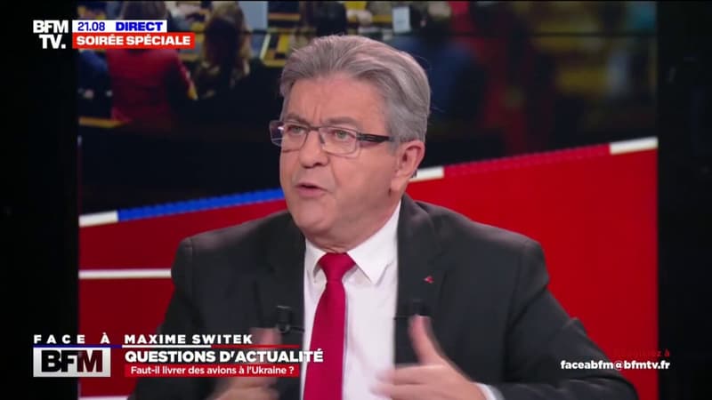 Jean-Luc Mélenchon sur l'Ukraine: "Il faut que monsieur Poutine soit ramené d'une manière ou d'une autre à la table à laquelle on commence à discuter"