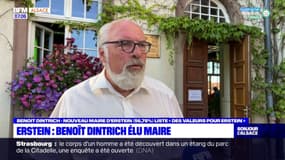Erstein: ancien adjoint, Benoît Dintrich est le nouveau maire de la commune
