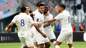 La joie des Marseillais contre Nice, le 14/09/2024