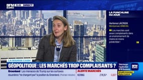 La bourse cash : "Les marchés sont assez complaisants dans un environnement de moins en moins prédictible" - 19/01