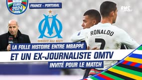 Euro 2024 : Mbappé invite un ex-journaliste d'OM TV pour France-Portugal... la folle histoire