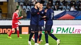 Amine Gouiri &amp; Jonathan Ikoné - France U21