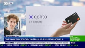 Alexandre Prot (Qonto) : Qonto lance une solution tout-en-un pour les professionnels - 21/09