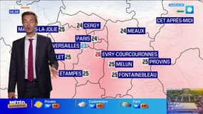 Météo: une journée marquée par les nuages puis les éclaircies, jusqu'à 26°C attendus à Evry