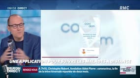 La chronique d'Anthony Morel : Une application pour suivre les malades à distance - 13/03
