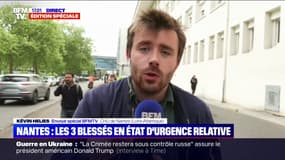 Attaque au couteau dans un lycée à Nantes: les trois blessés sont réveillés et toujours hospitalisés en urgence relative