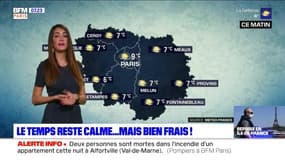Météo Paris-Ile de France du 13 mai: Temps calme mais frais