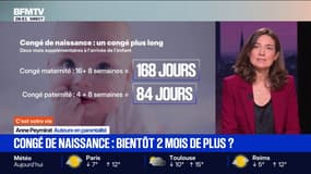 Le nouveau de la budget de la Sécurité sociale prévoit un nouveau congé de naissance