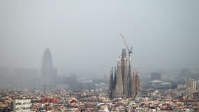 La Sagrada Familia à Barcelone