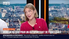 SIGNÉ BFM - "Le Rêve", tableau de Frida Kahlo estimé entre 40 et 60 millions de dollars, pourrait devenir le plus cher peint par une femme