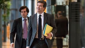 Arnaud Montebourg étudie un plan "maison France" pour renforcer Alstom.