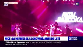 Nice la Kermesse festival, le show déjanté de l'été attire le public