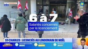 Saint-Charles : des salariés d'un hôtel licenciés le lendemain de Noël