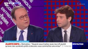 François Hollande: "On attendait le président pour apaiser, il a exacerbé" les tensions lors de son interview télévisée