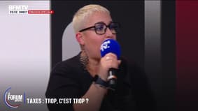 FORUM BFMTV - Taxer les petits colis: "On peut prendre l'argent ailleurs, je suis cliente chez Shein, je sais ce n'est pas bien", assume Aurélie, agent immobilier