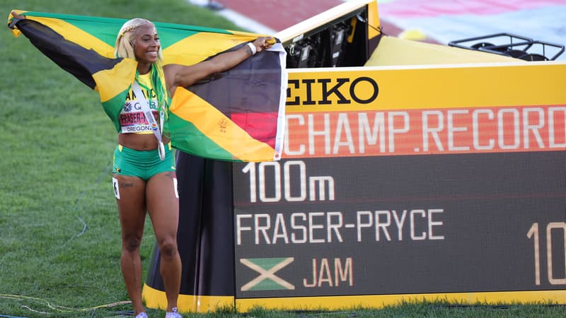 Shelly-Ann Fraser-Pryce, le 17 juillet 2022