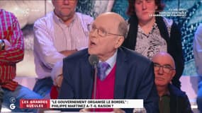 "Le gouvernement organise le bordel " : Philippe Martinez a-t-il raison ? - 30/12