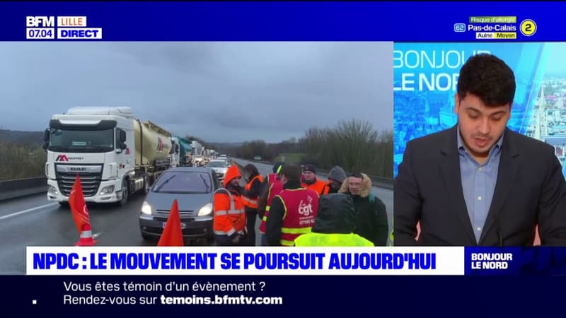 Nord-Pas-de-Calais: la mobilisation contre la réforme des retraites se poursuit ce mercredi