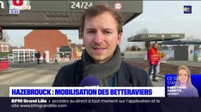 Nord: mobilisation des betteraviers à Hazebrouck