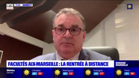 Université d'Aix-Marseille: "la vie des étudiants a été bouleversée", rappelle Eric Berton 