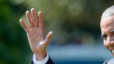 Barack Obama, le 13 septembre 2016.
