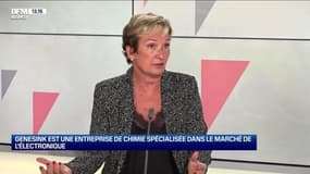 Corinne Versini (Genesink) : Genesink est une entreprise de chimie spécialisée dans le marché de l'électronique - 17/10