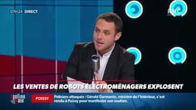 Dupin Quotidien : Les ventes de robots électroménagers explosent - 16/02