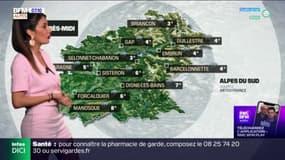 Météo DICI: un mercredi ensoleillé le matin et pluvieux l'après-midi
