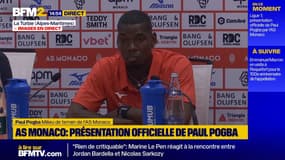  Bleus: "Ça va être à moi d’être performant et de mériter ma place", estime Paul Pogba
