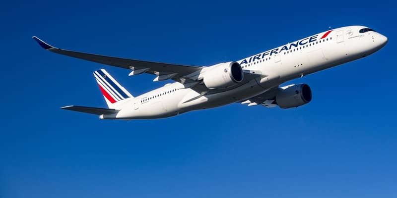 L'A350 d'Air France