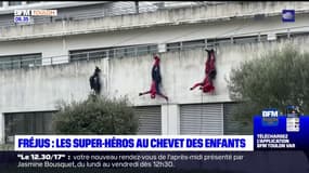 Spider-Man, Captain America: des super-héros au chevet des enfants à Fréjus